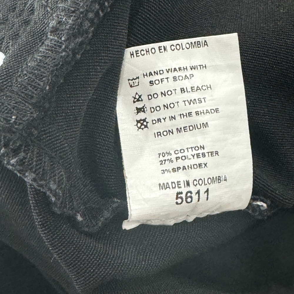 High Rise Black Jeans - Picture 9 of 14